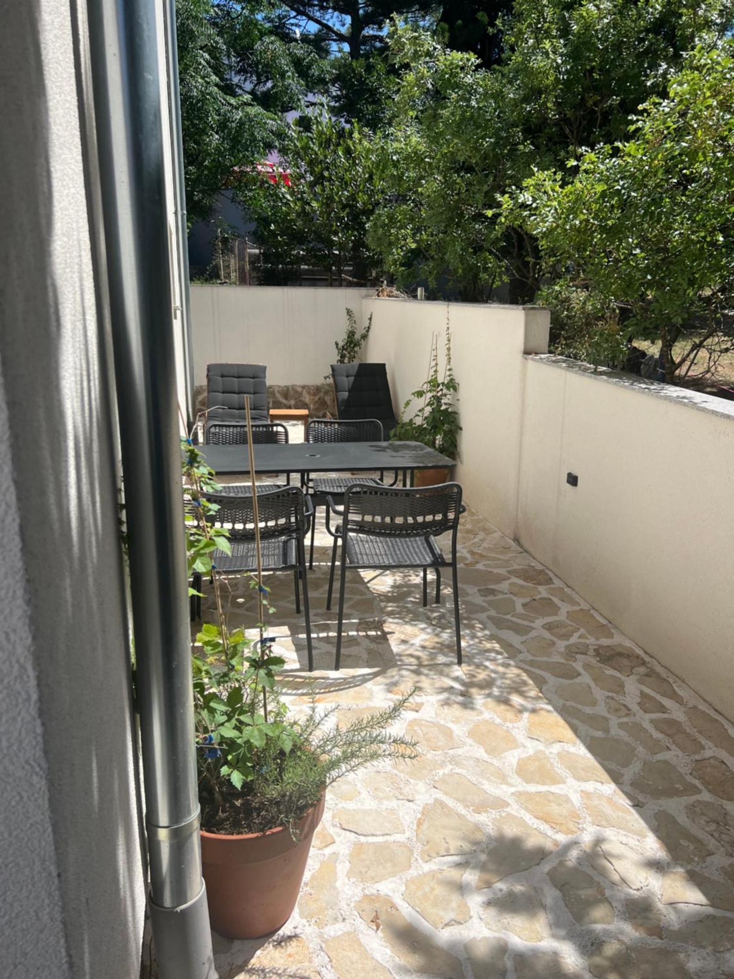 Sunset Huus Apartment Starigrad Paklenica Exterior foto