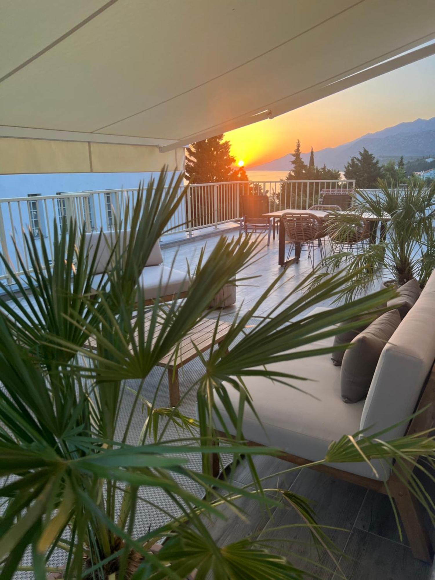 Sunset Huus Apartment Starigrad Paklenica Exterior foto